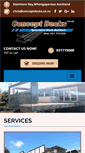 Mobile Screenshot of conceptdecks.co.nz